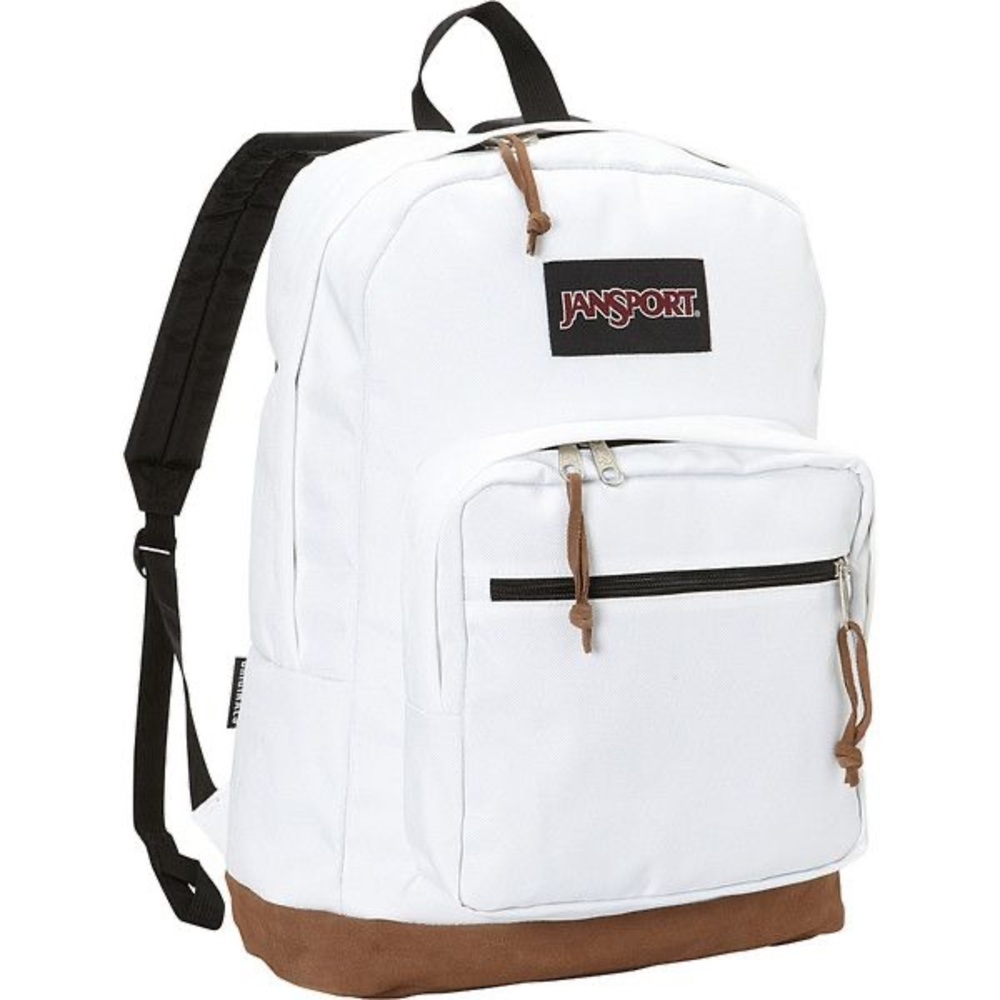 JANSPORT White Backpack